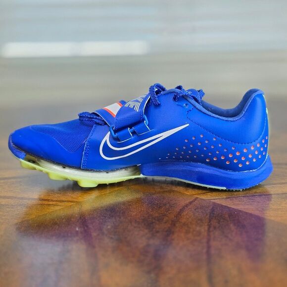 Nike Air Zoom LJ Elite Track & Field Jumping Spikes Royal New CT0079-400 Men's 4 - Picture 9 of 12